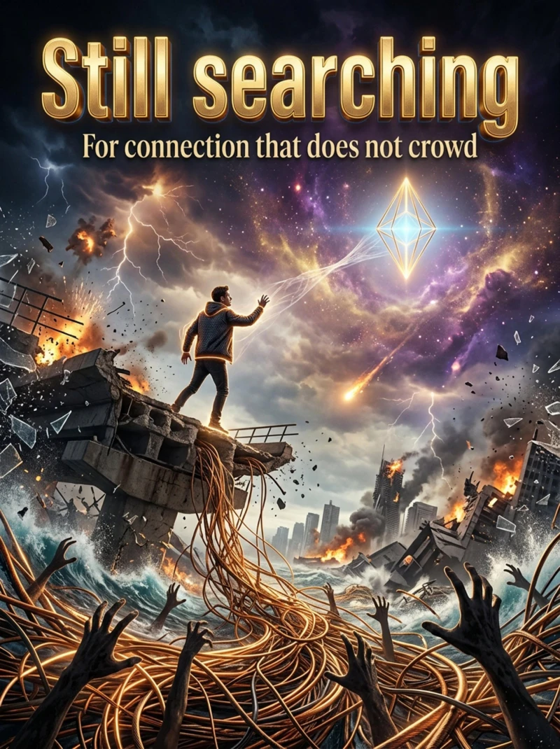 Portada: Still searching