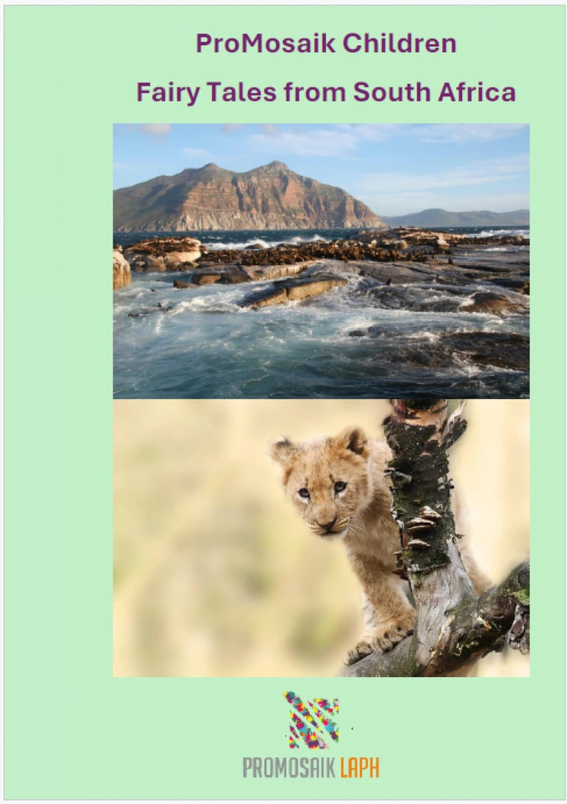 Portada: Fairytales from South Africa