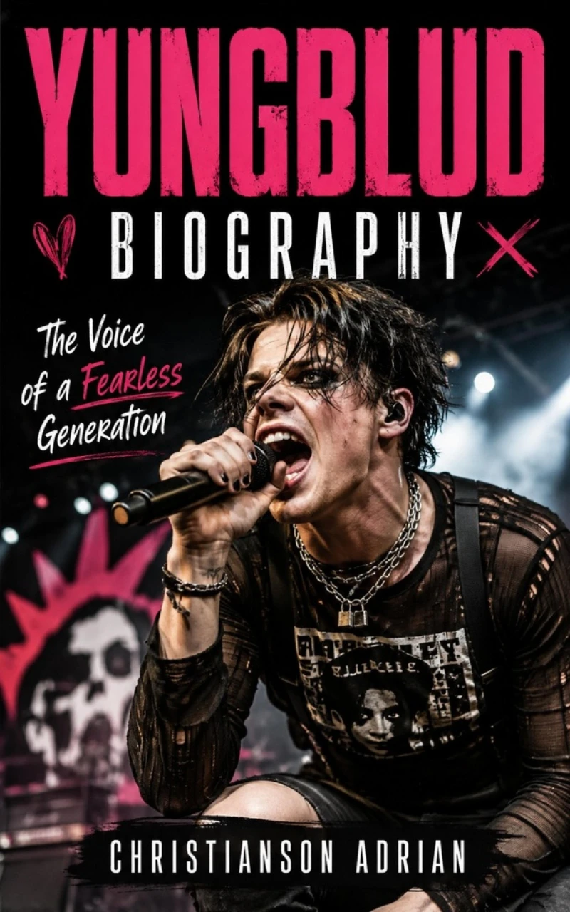 Portada: YUNGBLUD BIOGRAPHY