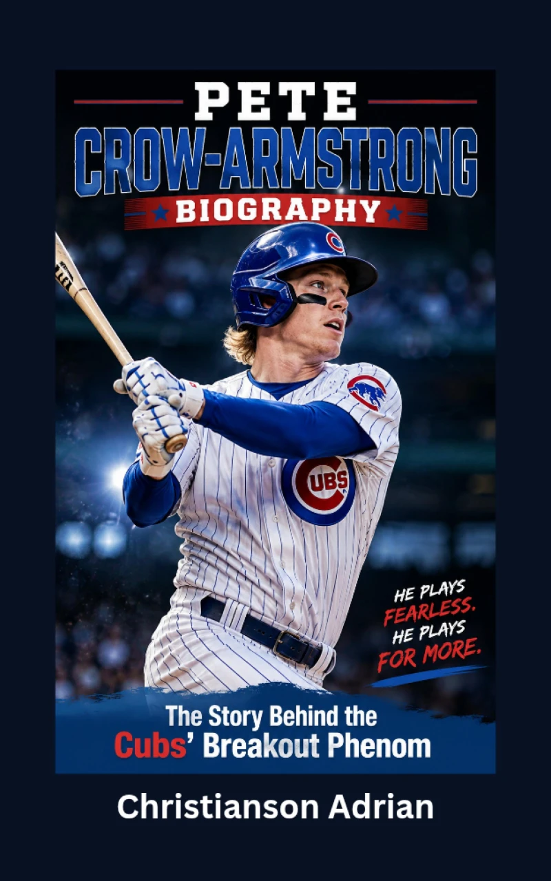 Portada: PETE CROW-ARMSTRONG BIOGRAPHY