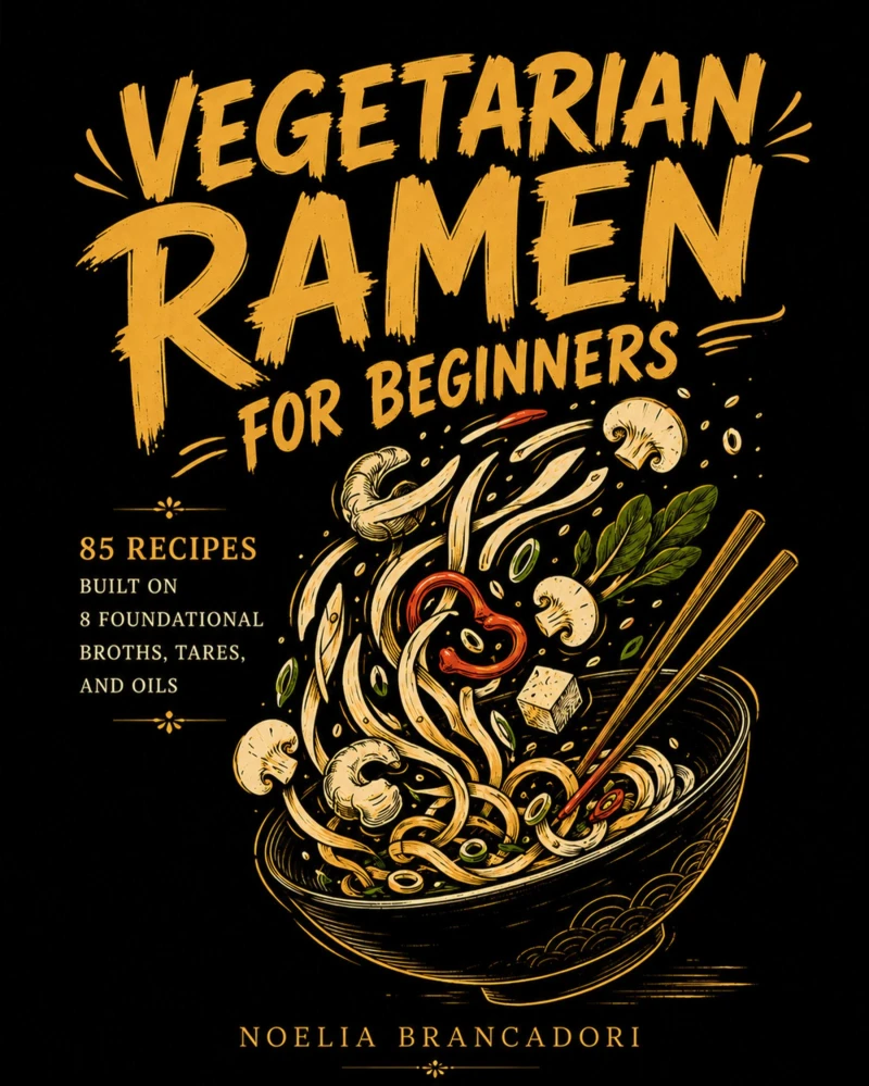 Portada: Vegetarian Ramen for Beginners