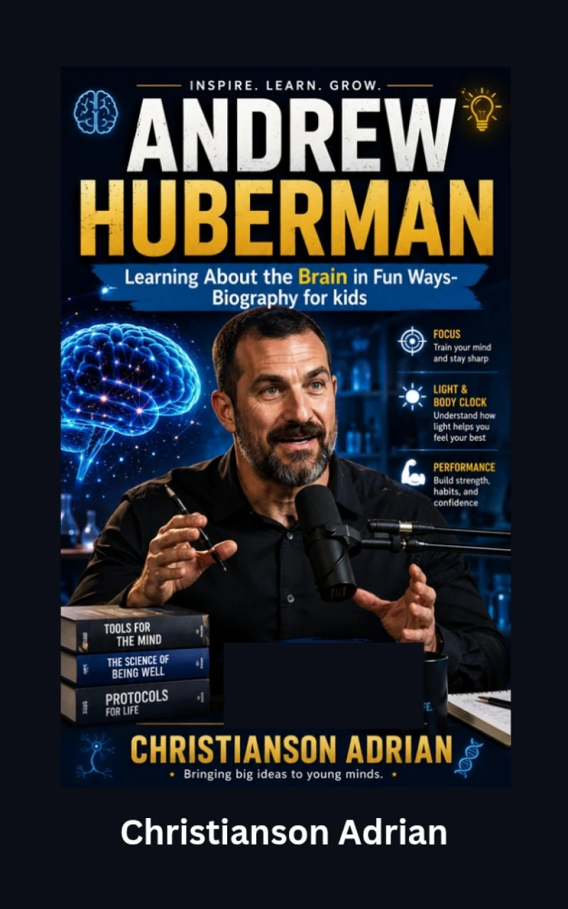 Portada: ANDREW HUBERMAN