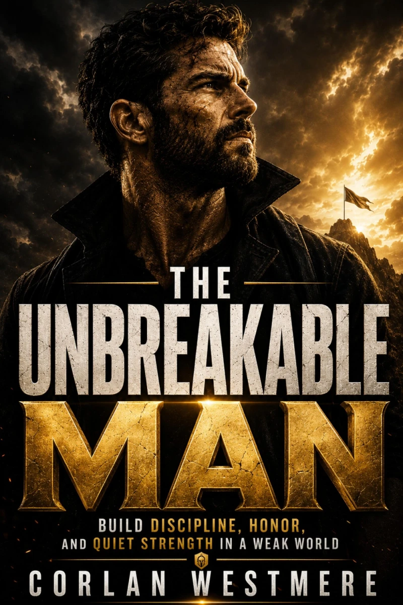 Portada: The Unbreakable Man