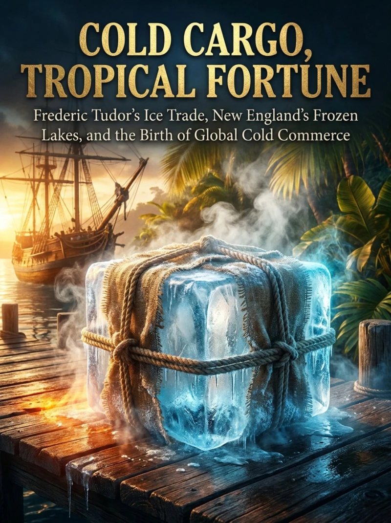 Portada: Cold Cargo, Tropical Fortune