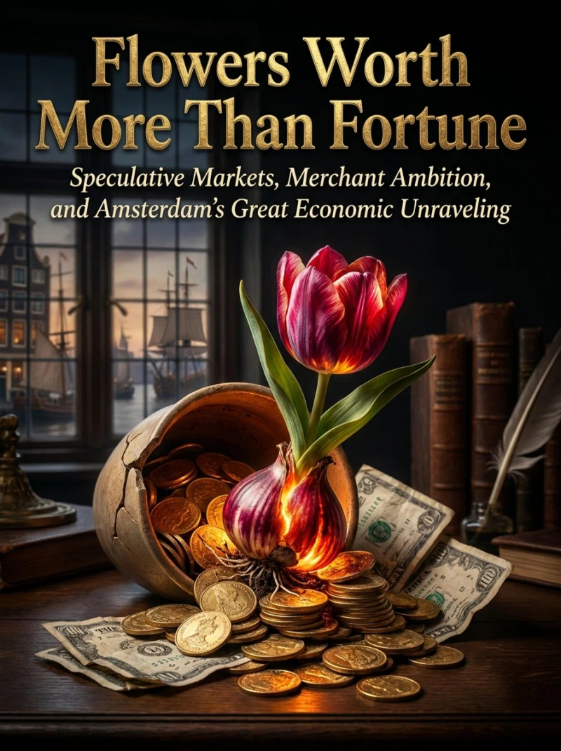 Portada: Flowers Worth More Than Fortune