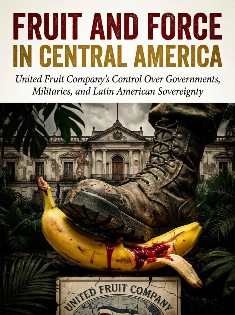 Portada: Fruit and Force in Central America