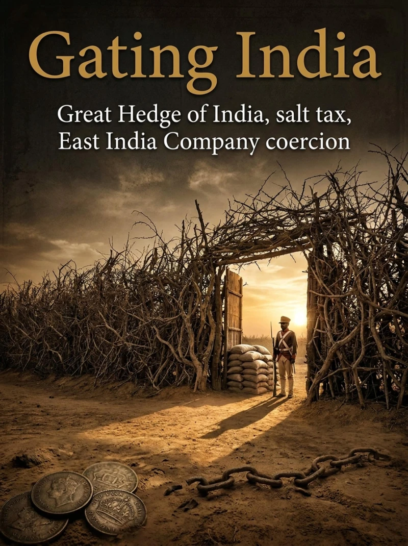 Portada: Gating India