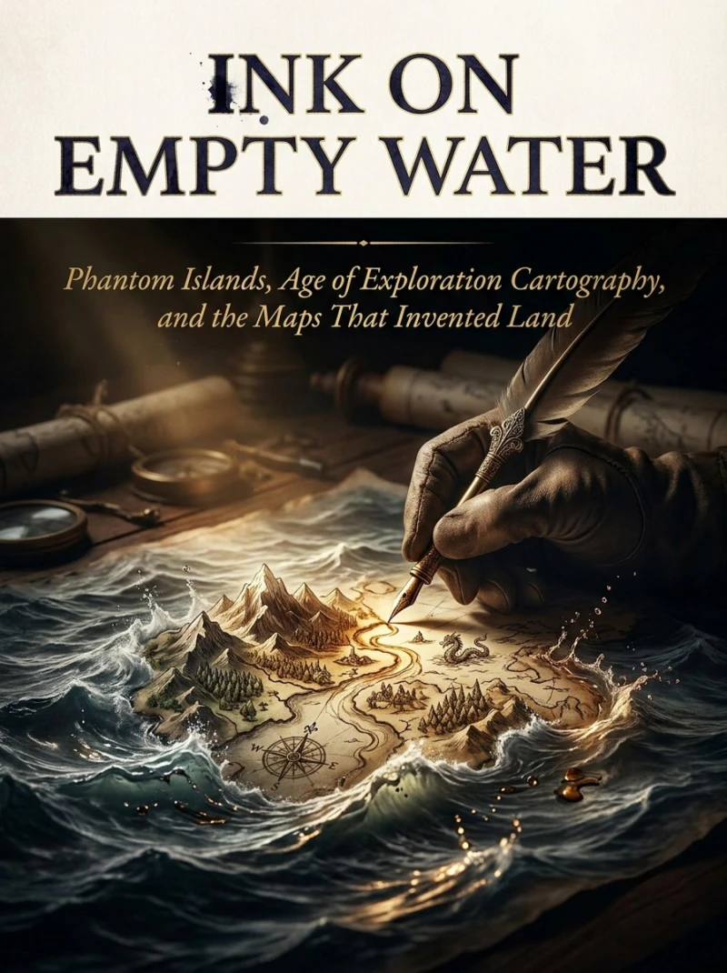 Portada: Ink on Empty Water