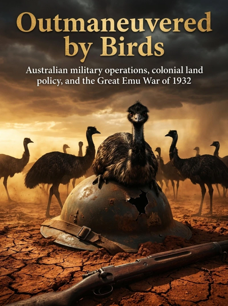 Portada: Outmaneuvered by Birds