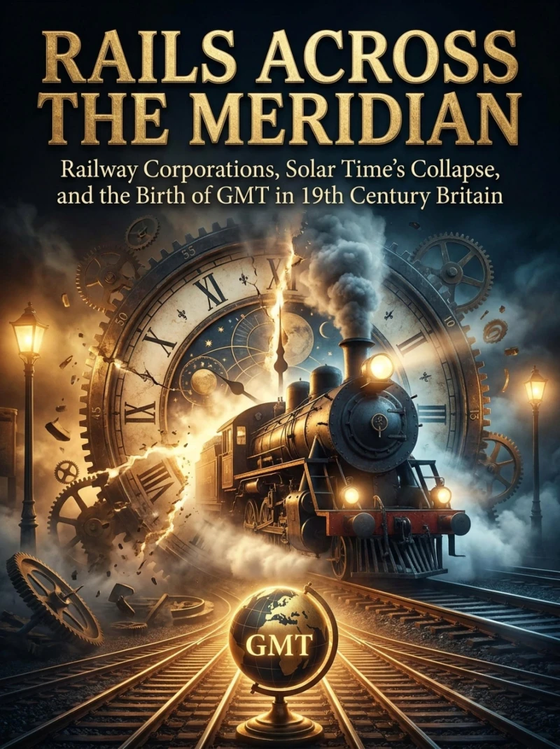 Portada: Rails Across the Meridian