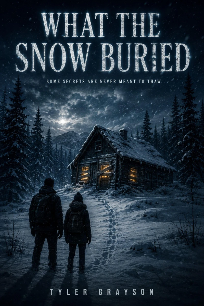 Portada: What the Snow Buried