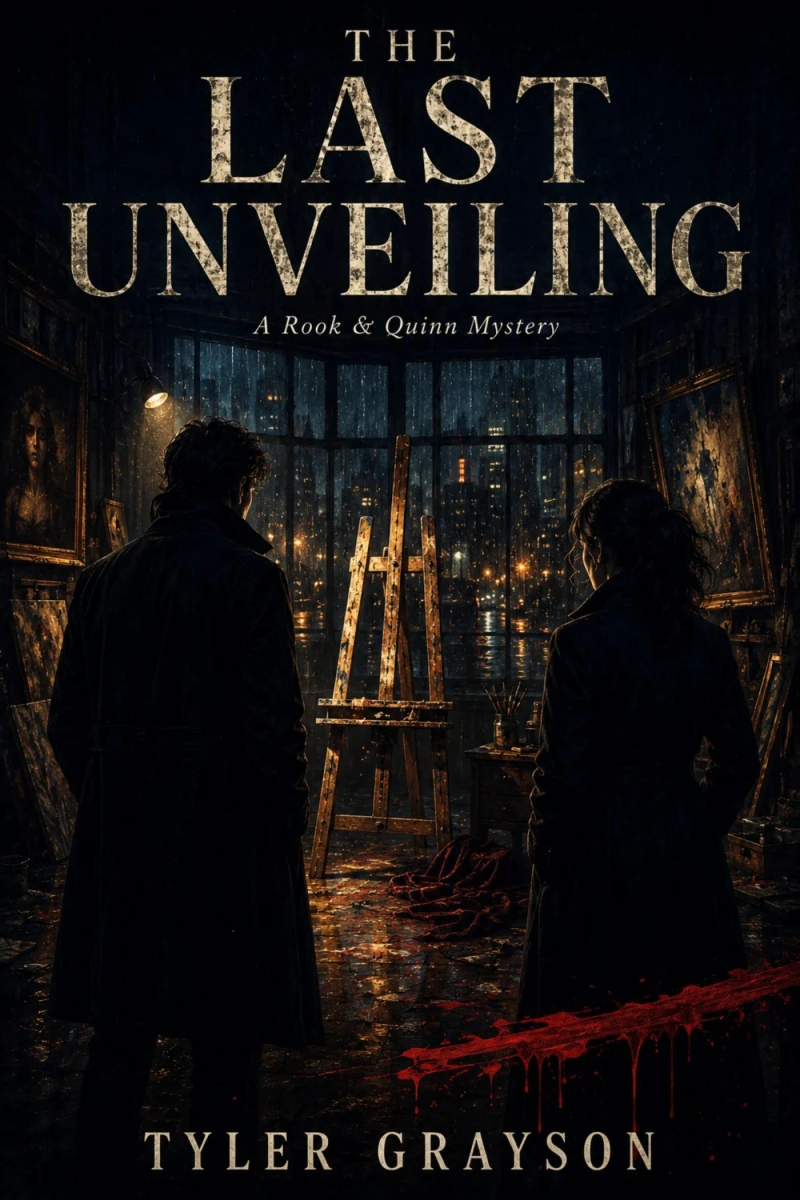 Portada: The Last Unveiling — A Rook & Quinn Mystery