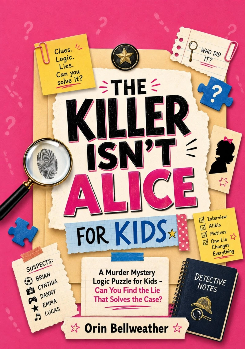 Portada: The Killer Isn't Alice