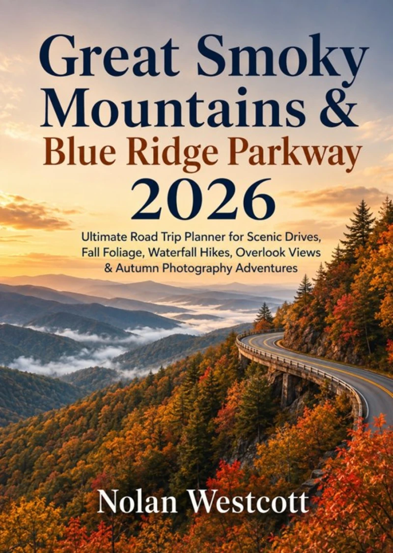 Portada: Great Smoky Mountains & Blue Ridge Parkway 2026