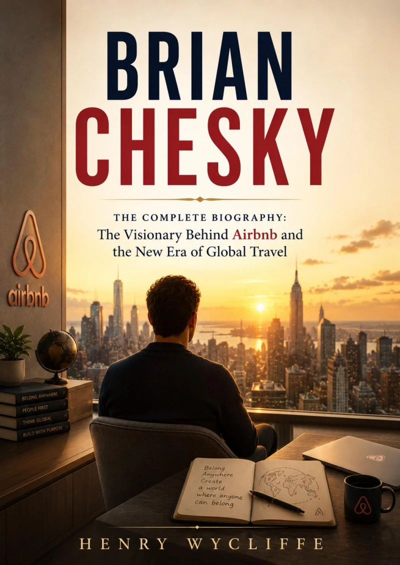 Portada: Brian Chesky
