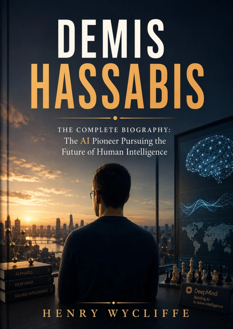 Portada: Demis Hassabis