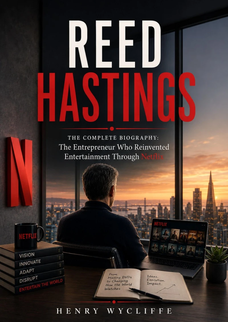 Portada: Reed Hastings