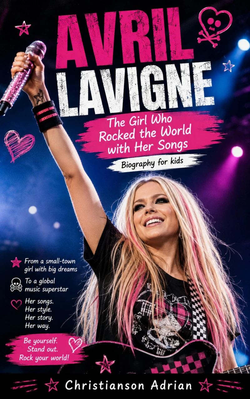 Portada: AVRIL LAVIGNE