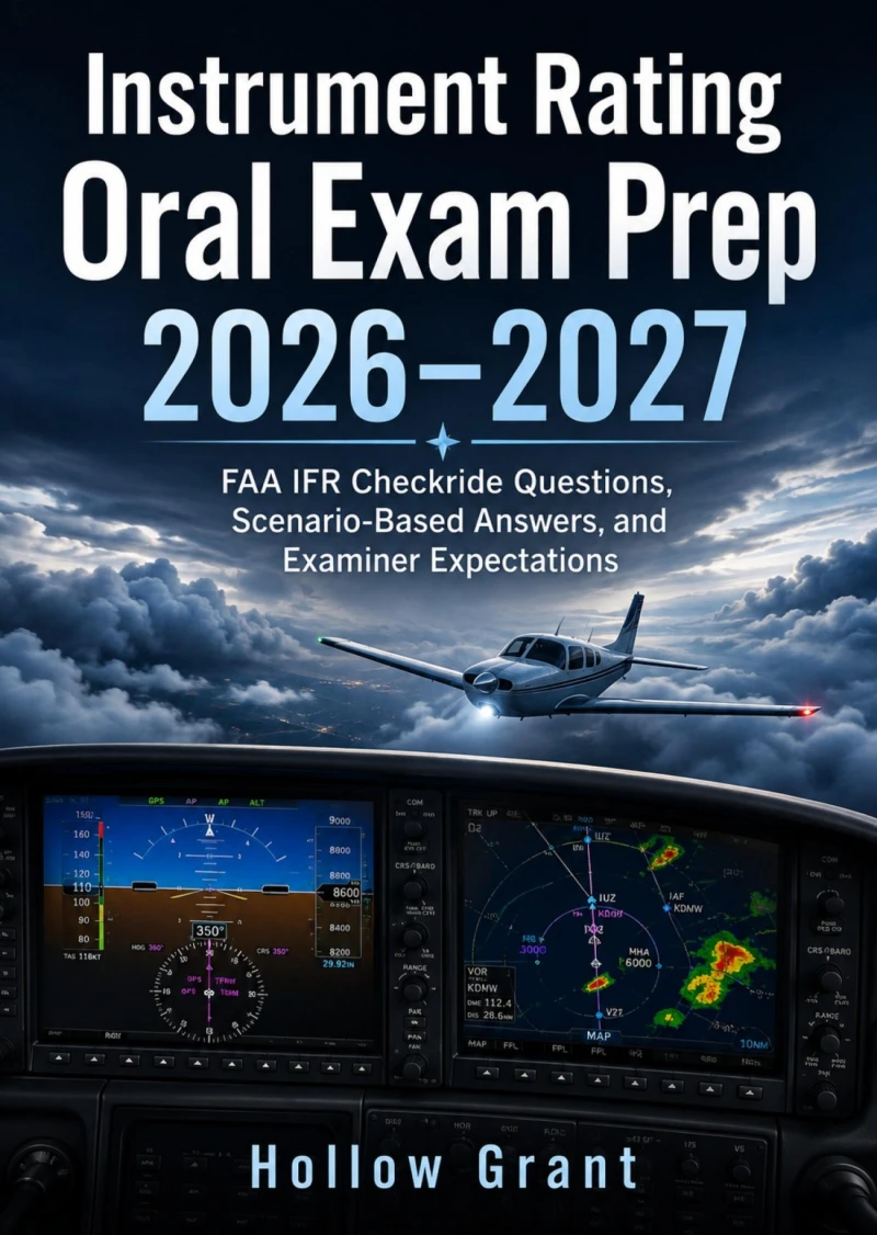 Portada: Instrument Rating Oral Exam Prep 2026–2027