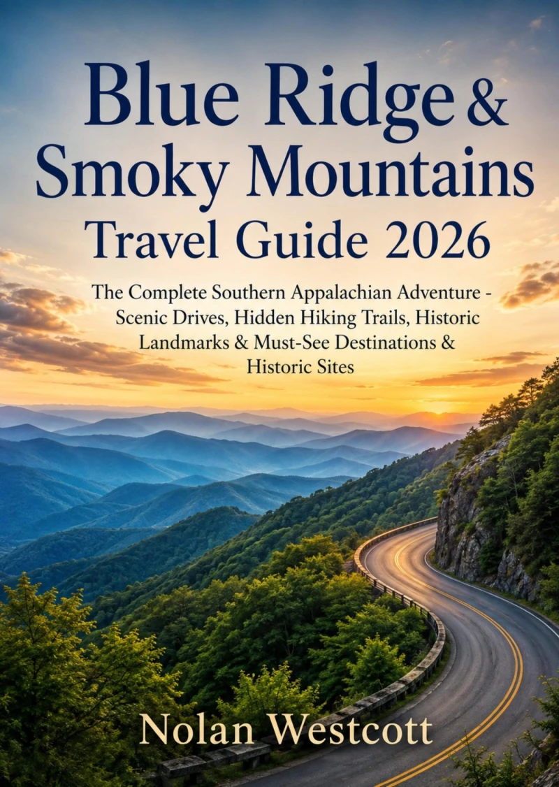Portada: Blue Ridge & Smoky Mountains Travel Guide 2026