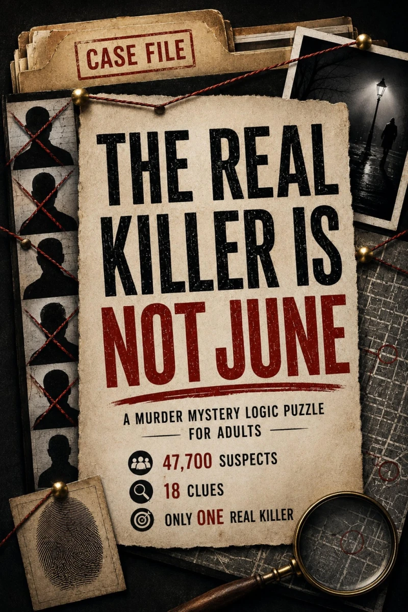 Portada: The Real Killer Is Not June