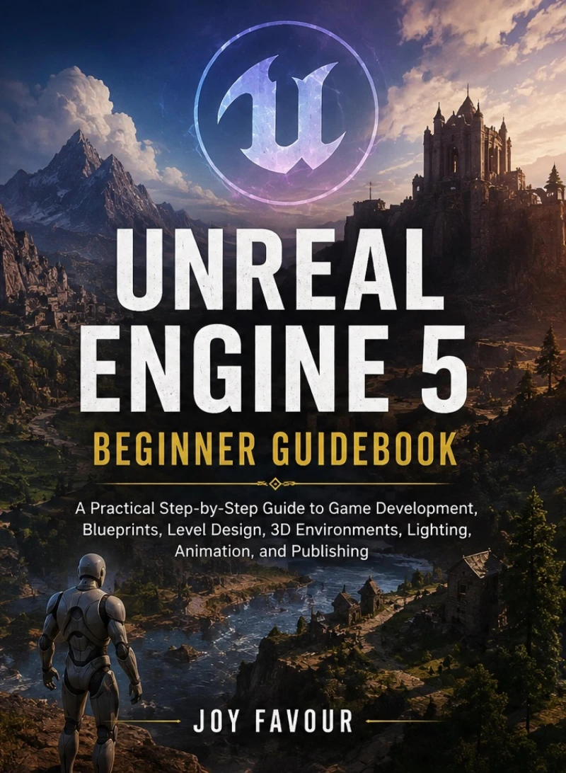 Portada: Unreal Engine 5 Beginner Guidebook