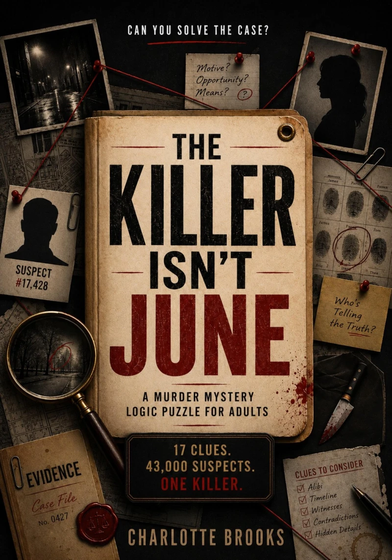Portada: The Killer Isn't June