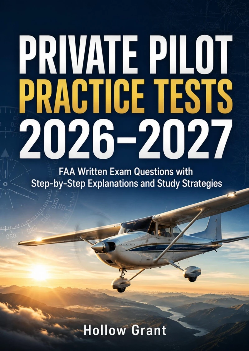 Portada: Private Pilot Practice Tests 2026–2027
