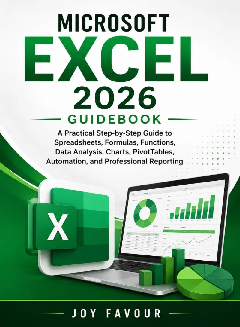 Portada: Microsoft Excel 2026 Guidebook