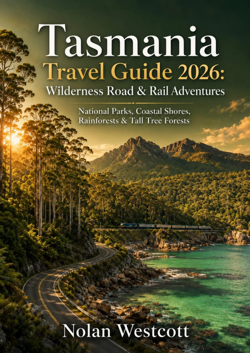 Portada: Tasmania Travel Guide 2026: Wilderness Road & Rail Adventures