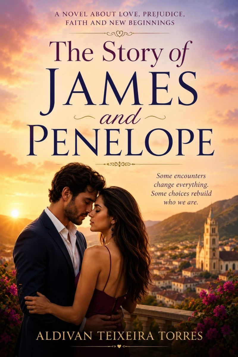 Portada: The Story of James and Penelope
