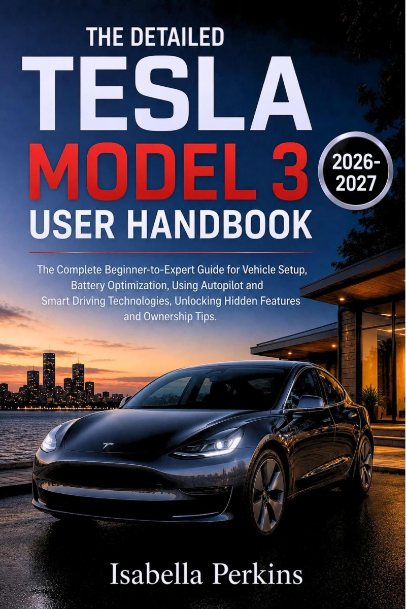 Portada: The Detailed Tesla Model 3 User Handbook