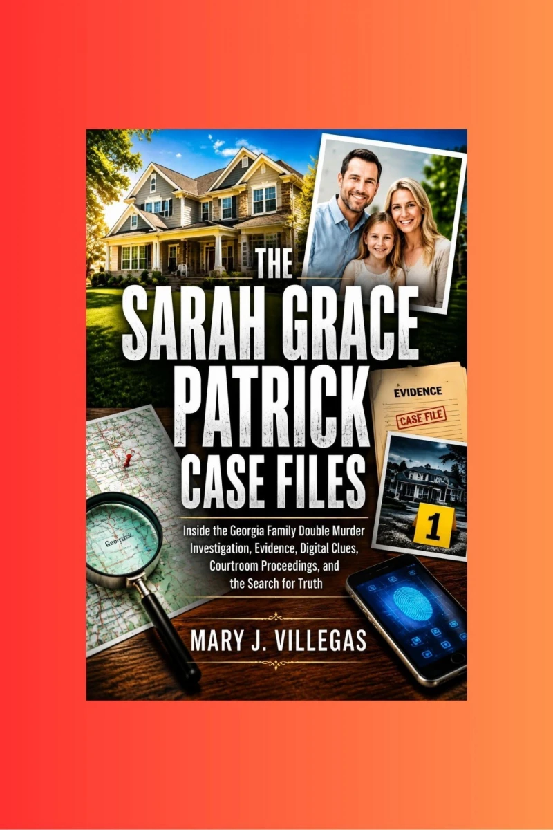 Portada: The Sarah Grace Patrick Case Files