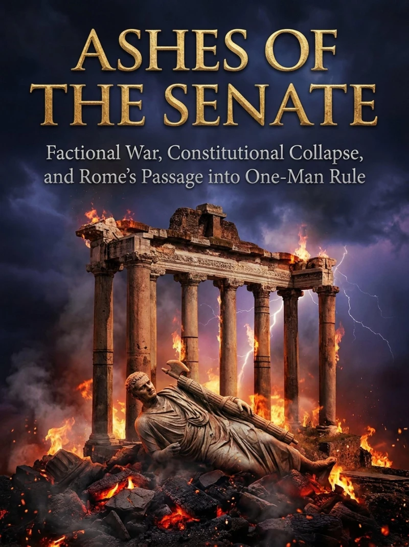 Portada: Ashes of the Senate