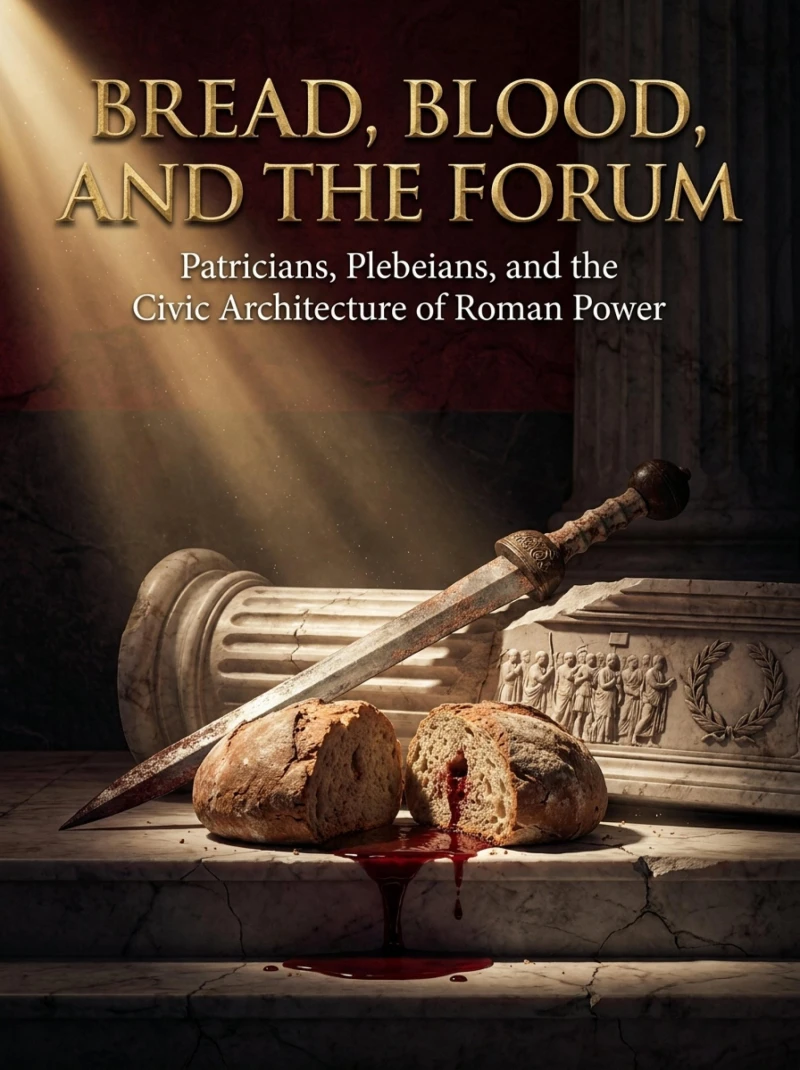 Portada: Bread, Blood, and the Forum