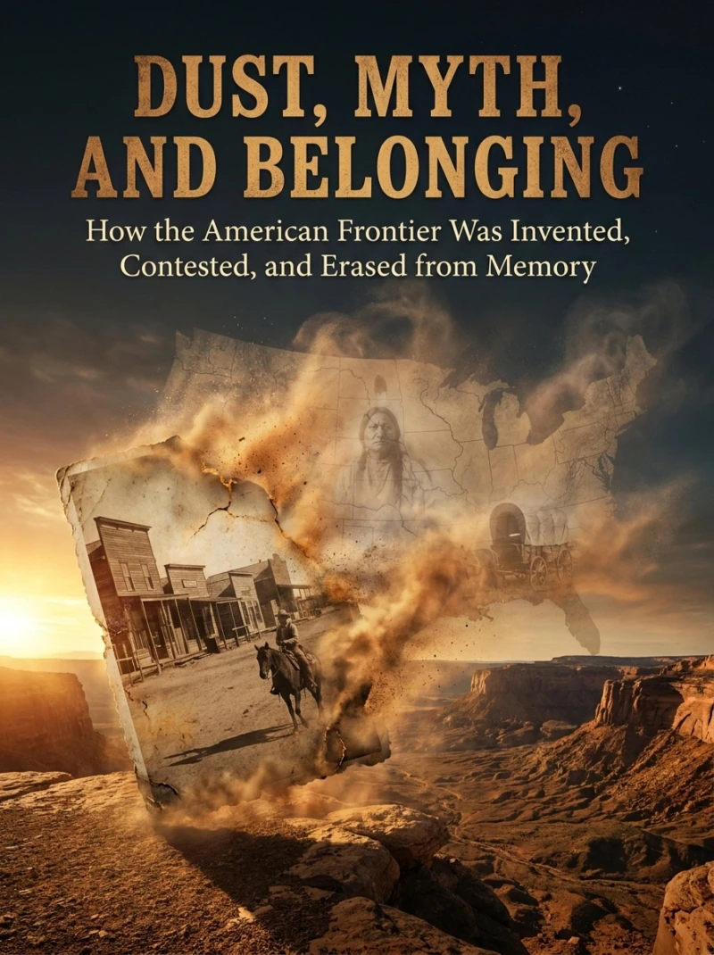 Portada: Dust, Myth, and Belonging