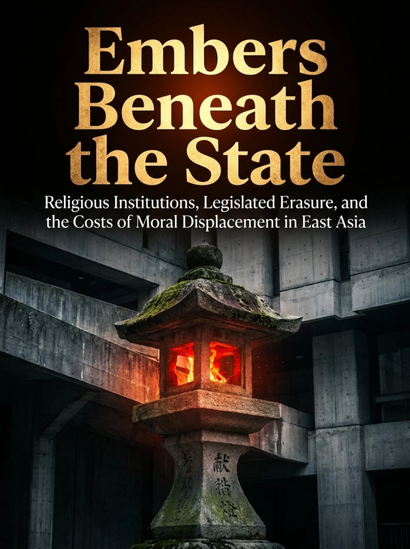 Portada: Embers Beneath the State