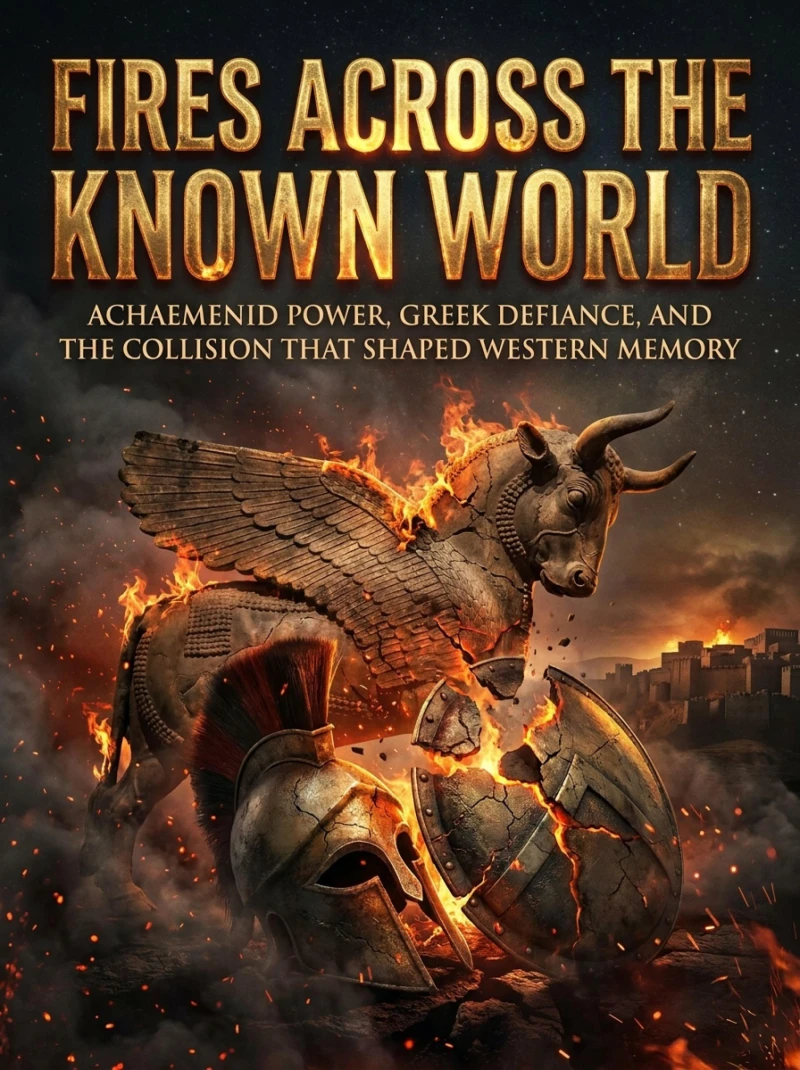 Portada: Fires Across the Known World