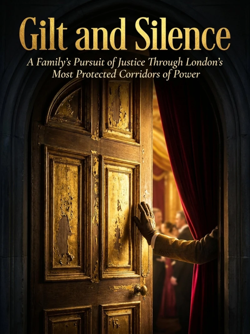 Portada: Gilt and Silence