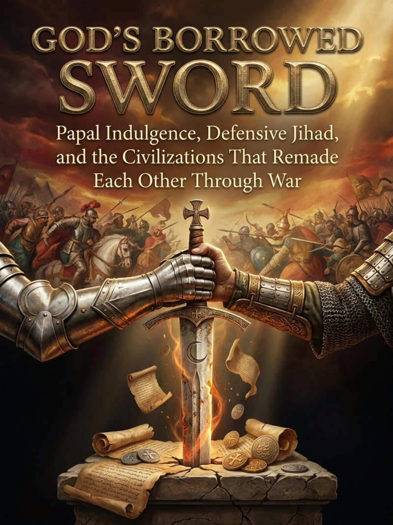 Portada: God's Borrowed Sword