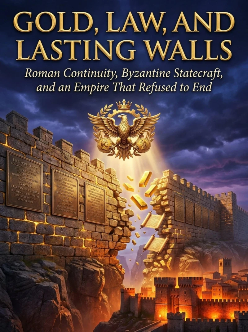 Portada: Gold, Law, and Lasting Walls