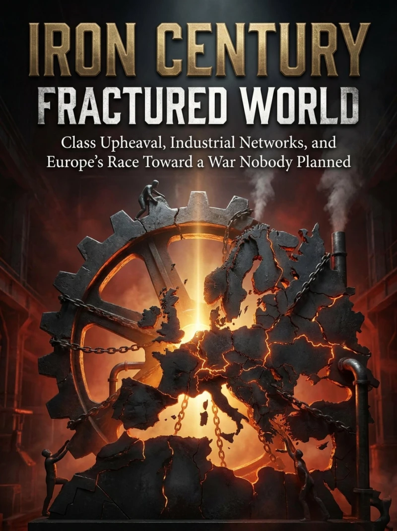 Portada: Iron Century, Fractured World