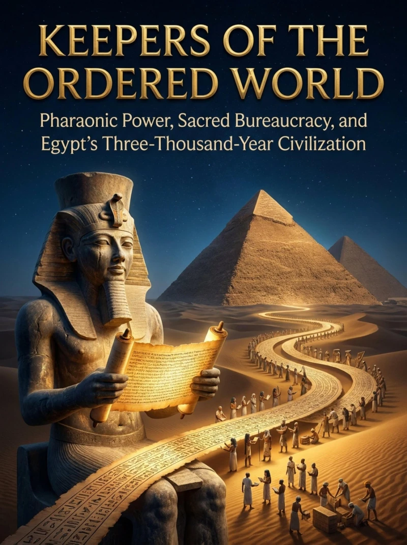 Portada: Keepers of the Ordered World