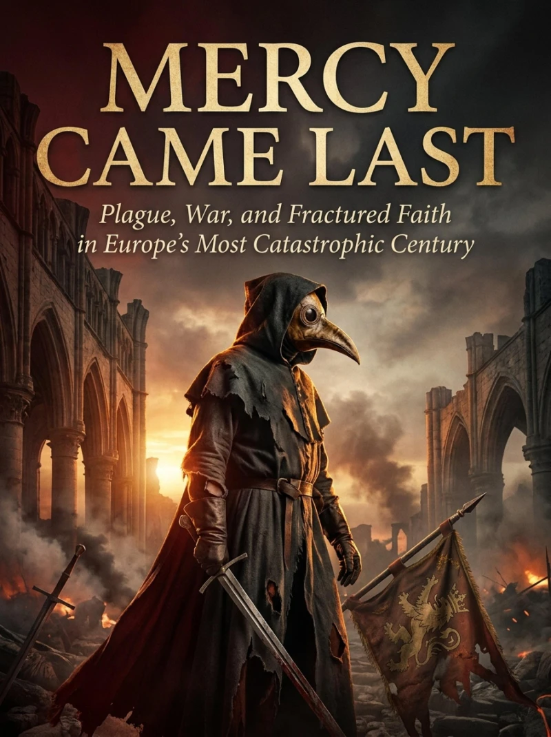 Portada: Mercy Came Last