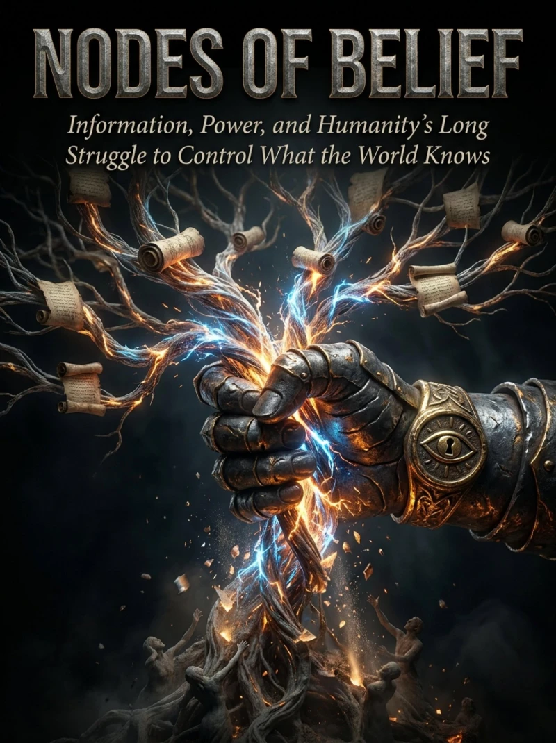 Portada: Nodes of Belief