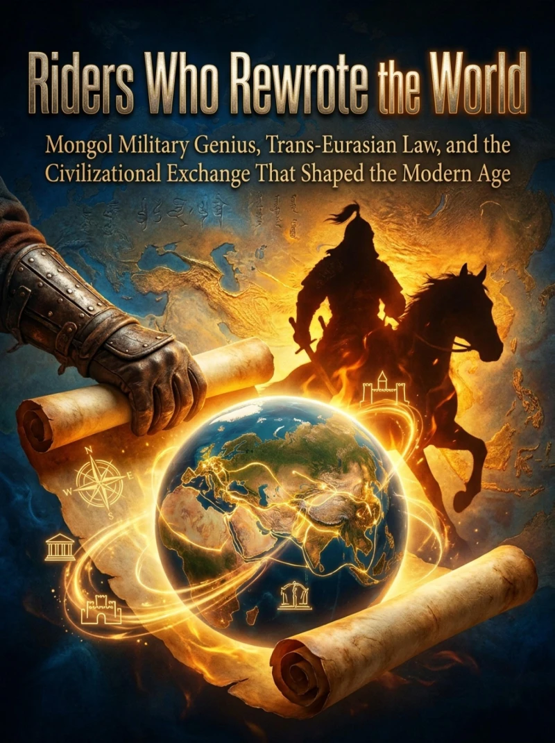 Portada: Riders Who Rewrote the World