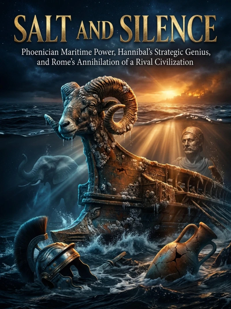 Portada: Salt and Silence