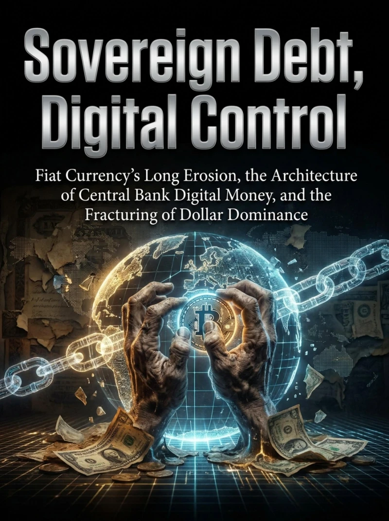 Portada: Sovereign Debt, Digital Control