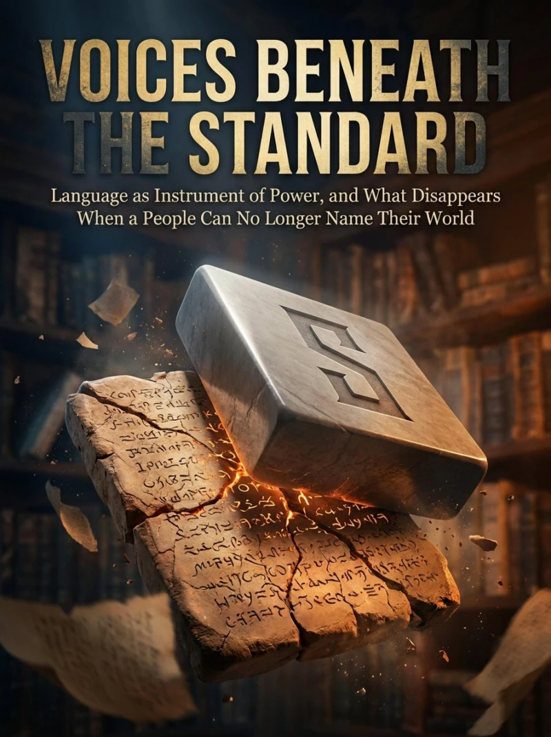 Portada: Voices Beneath the Standard