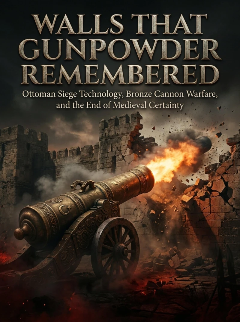Portada: Walls That Gunpowder Remembered